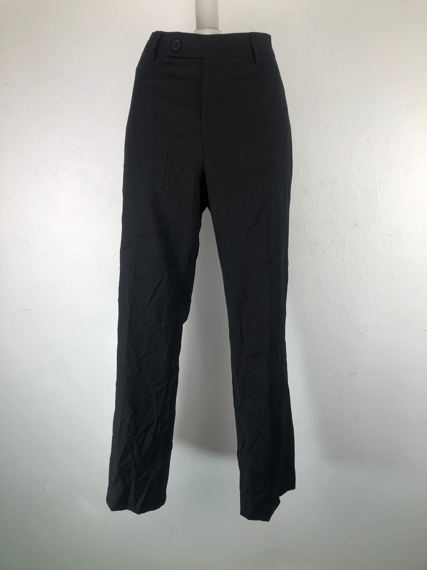 Pantalon Negro de Vestir Calvin Klein