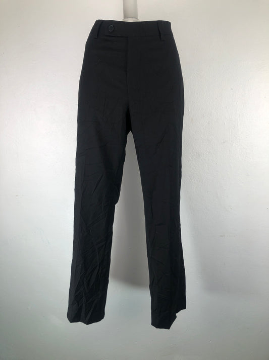 Pantalon Negro de Vestir Calvin Klein