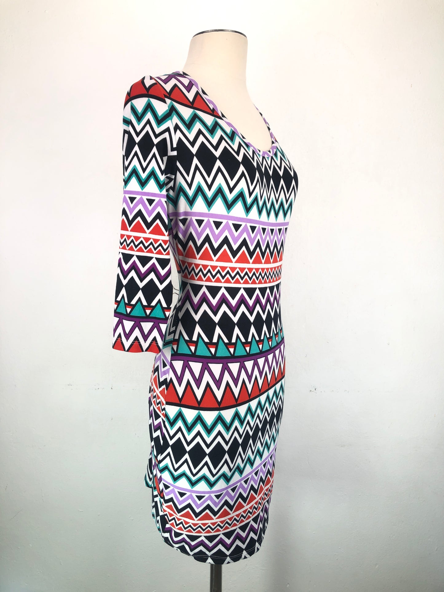 Vestido Multicolor Deb