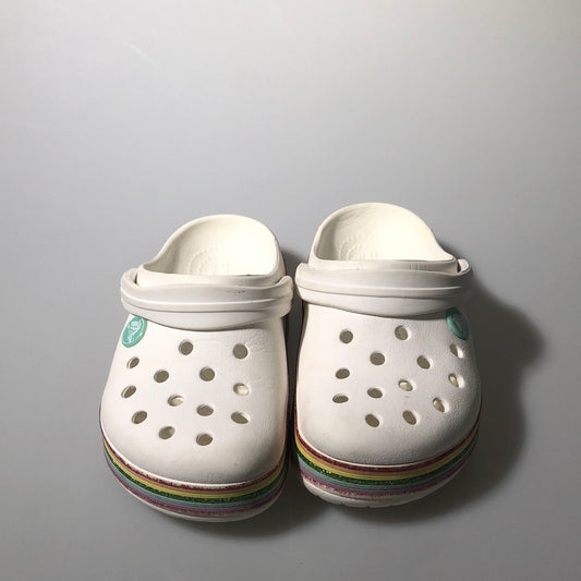 Sandalia Blanco Crocs