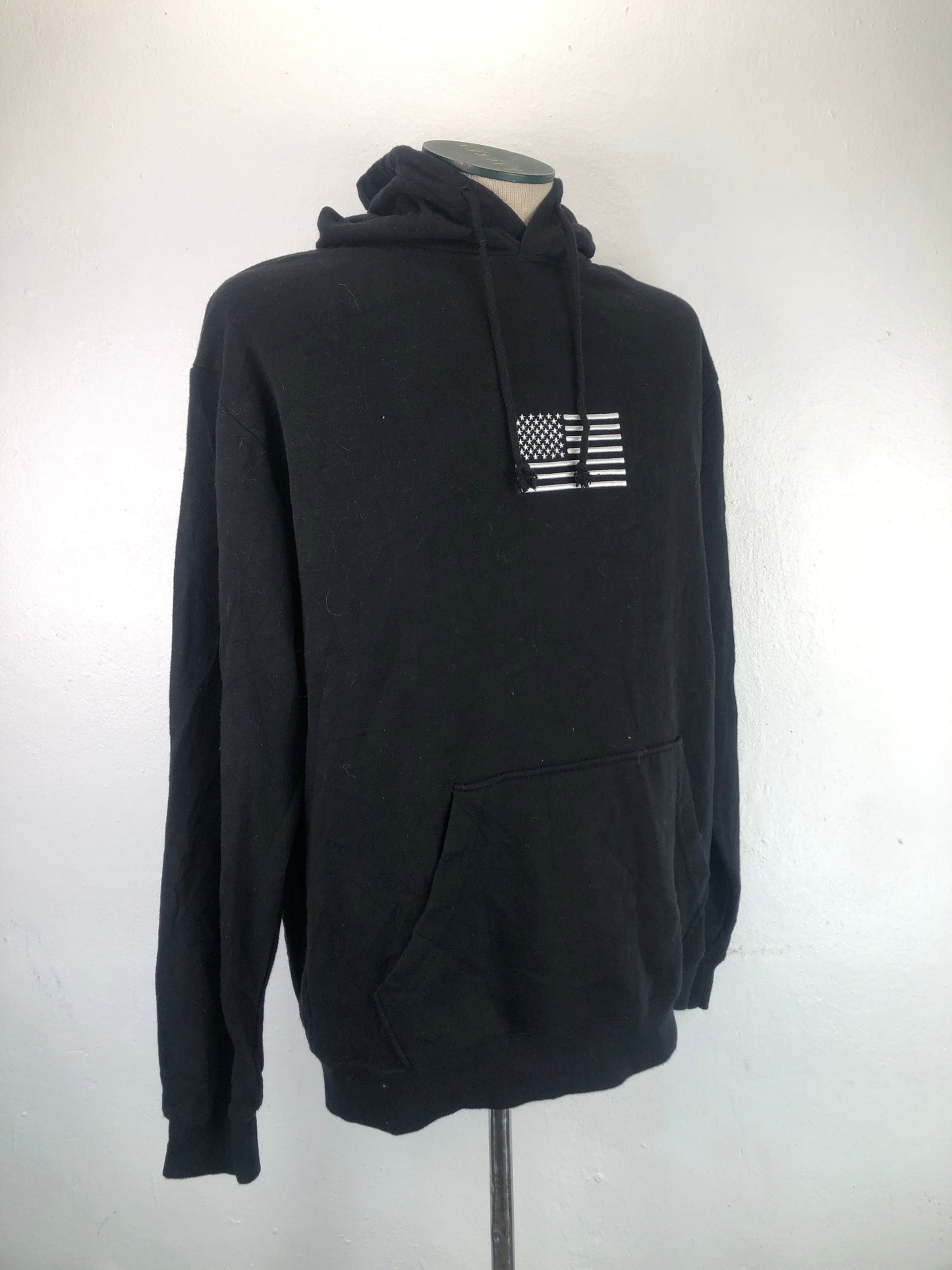 Abrigo Negro Buck Wear