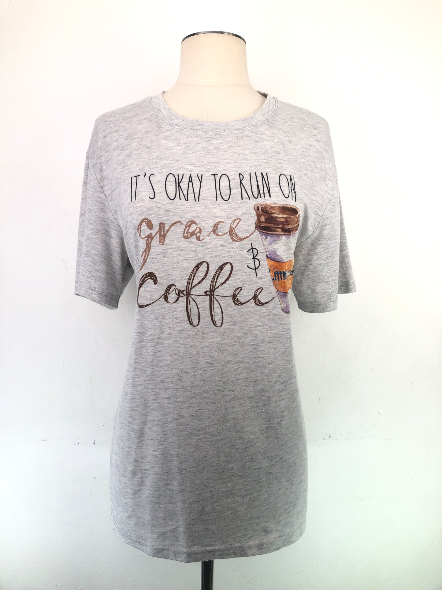 Camiseta Gris Jasie Black