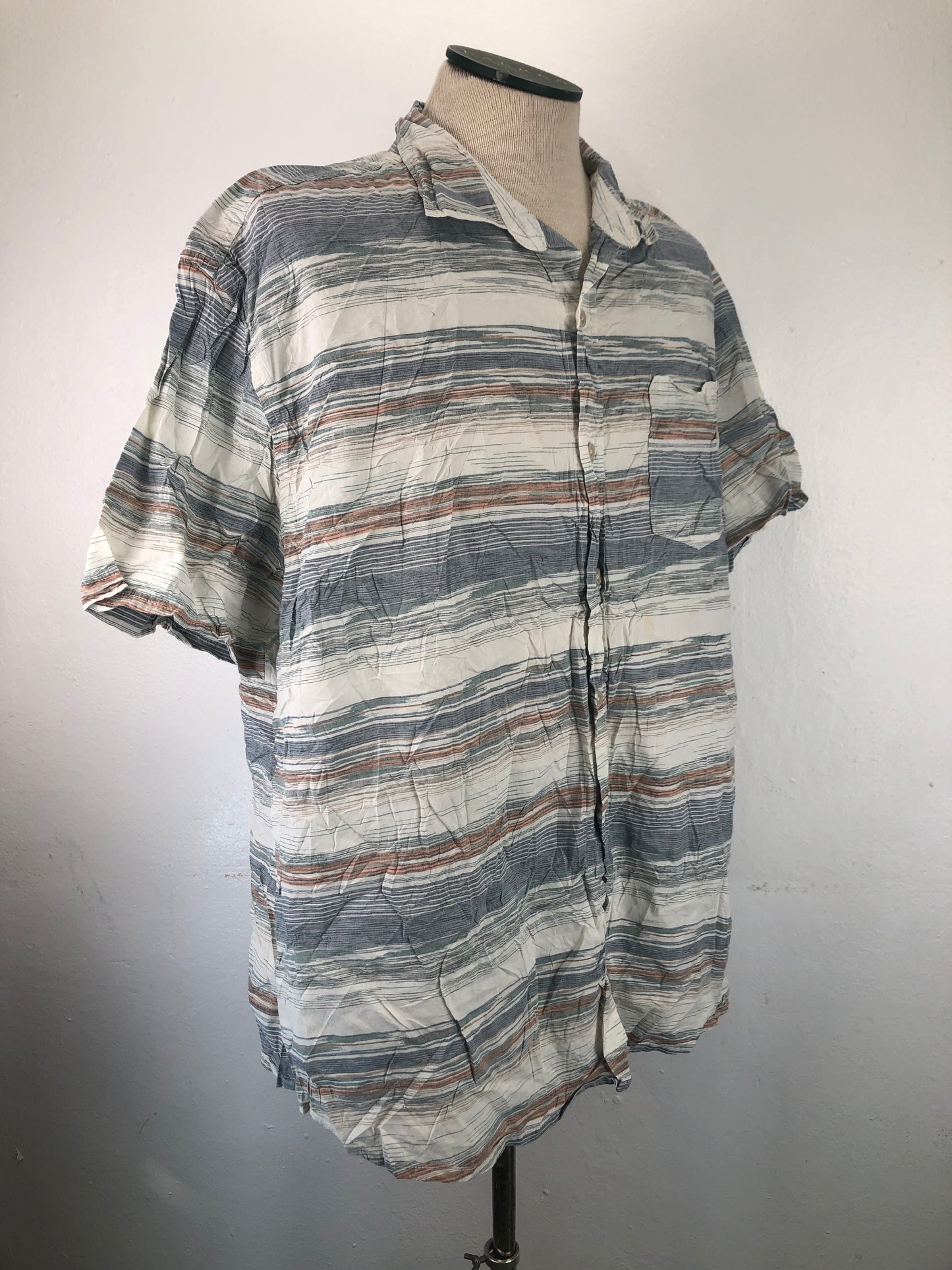 Camisa Multicolor De Rayas Clear Water
