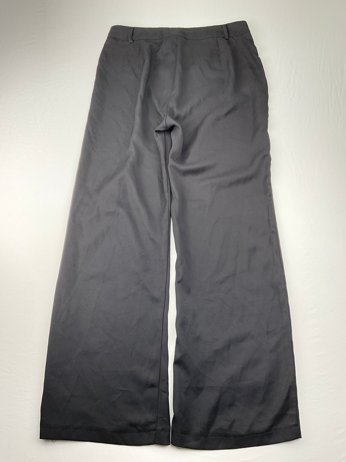 Pantalon de vestir Negro Shein