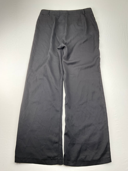 Pantalon de vestir Negro Shein