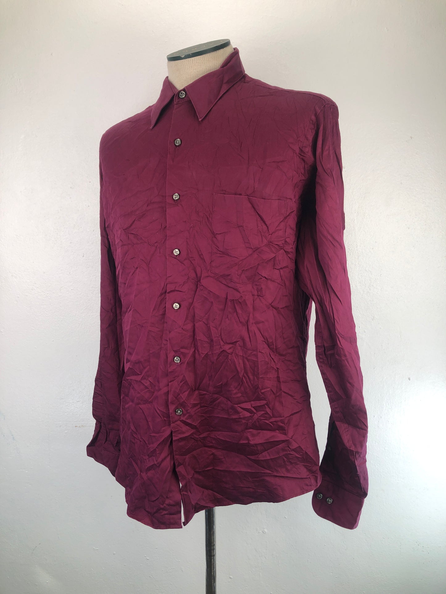 Camisa Rojo vino Arrow