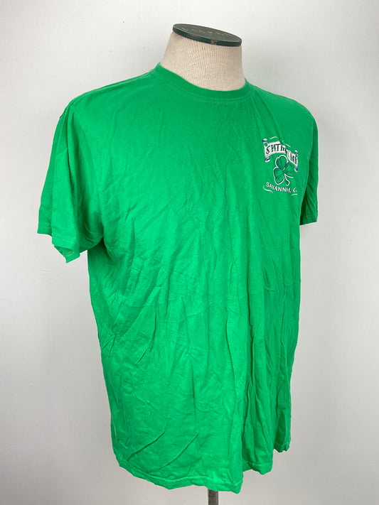 Camiseta Verde Gildan