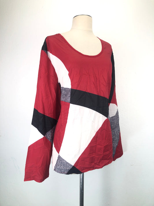 Blusa Rojo Variangis