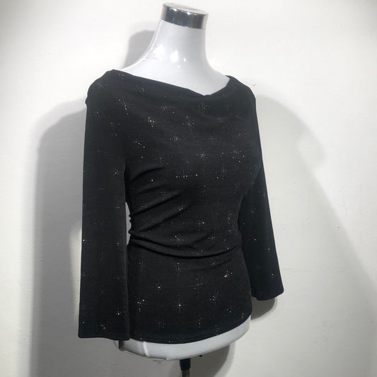 Blusa Negro Kathie Lee Collection