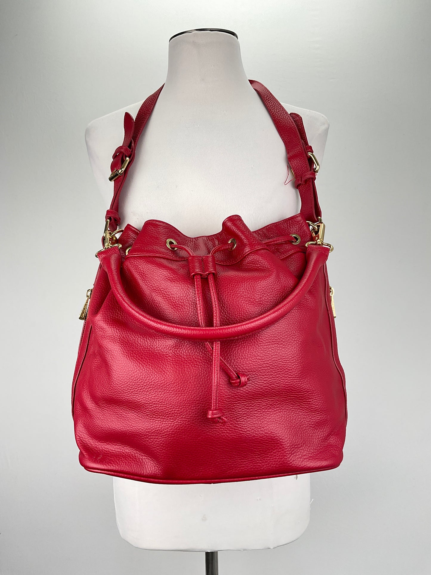 Cartera Rojo Ora Delphne