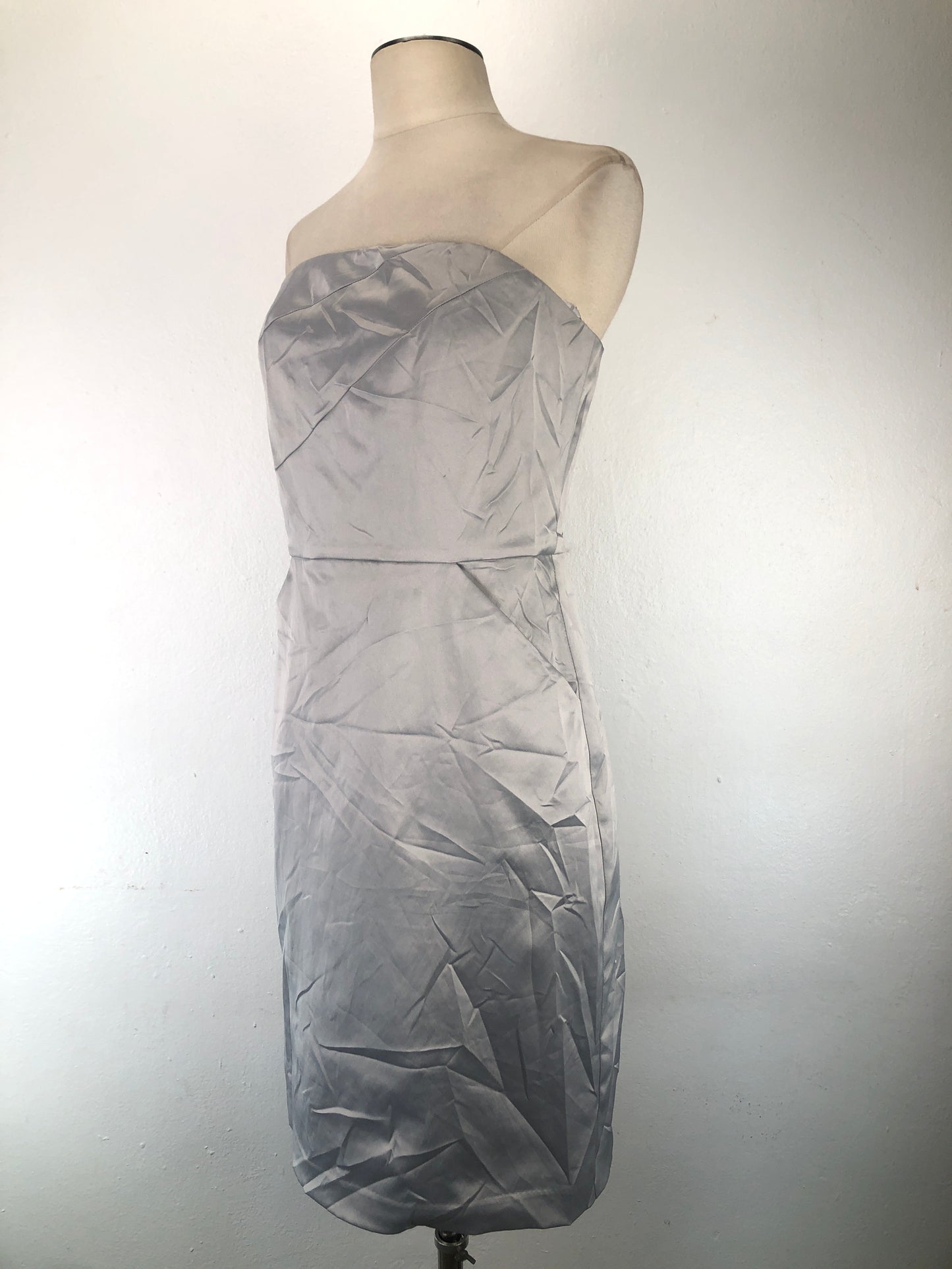 Vestido Gris The Limited