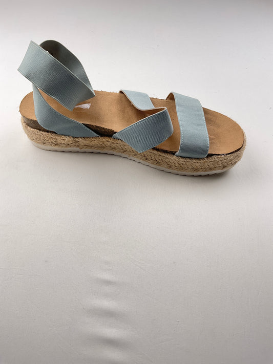 Zapatilla azul time