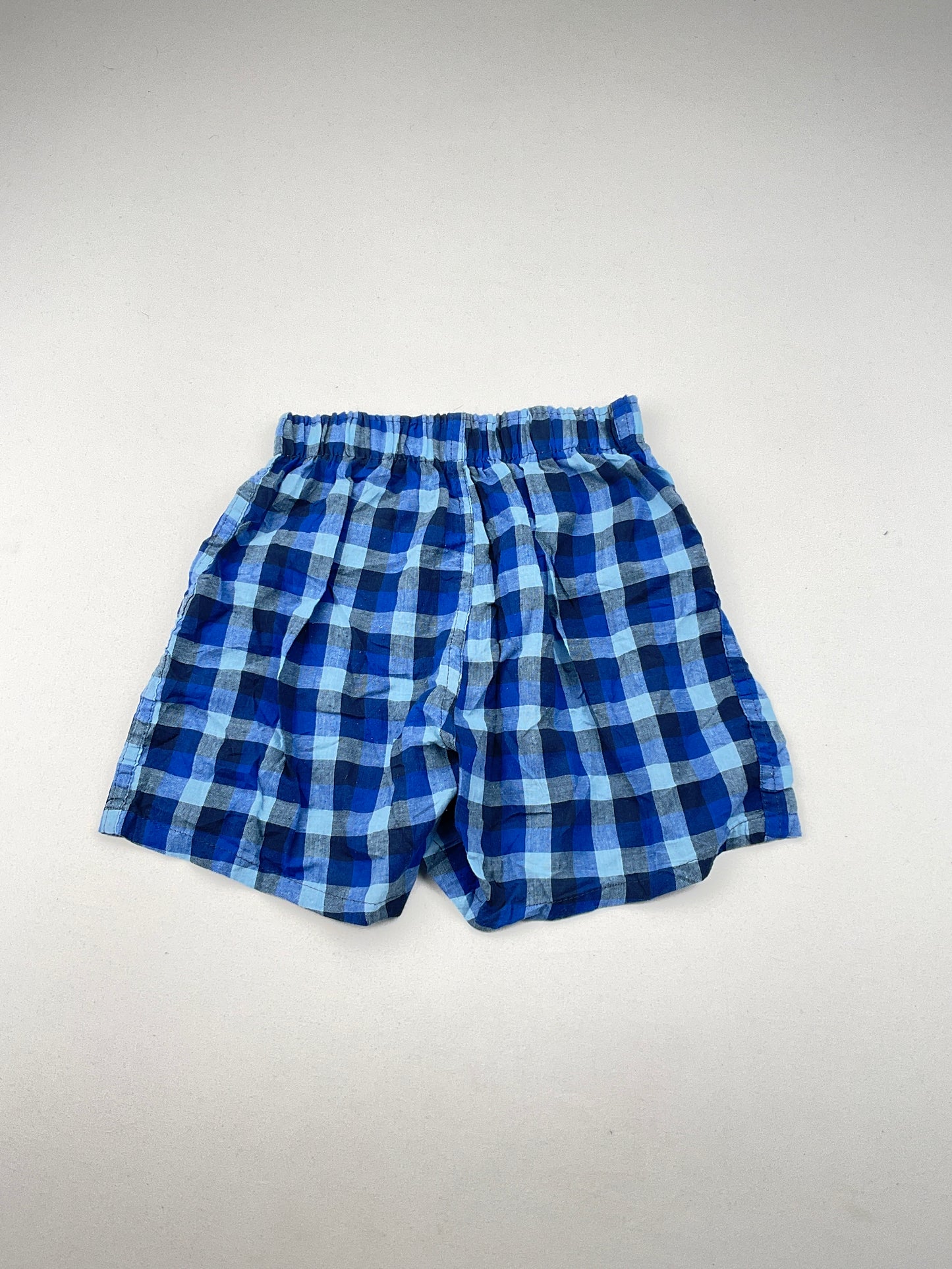 Boxer Azul de Cuadro Wonder Nation