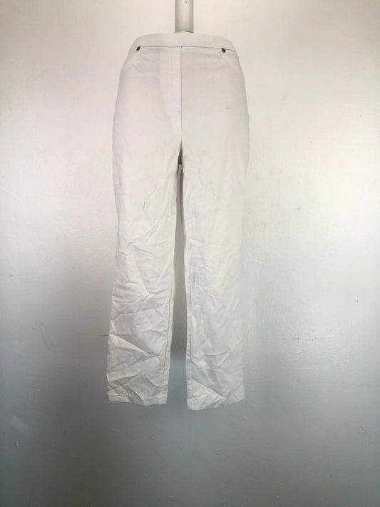 Pantalon Blanco De Vestir Editions