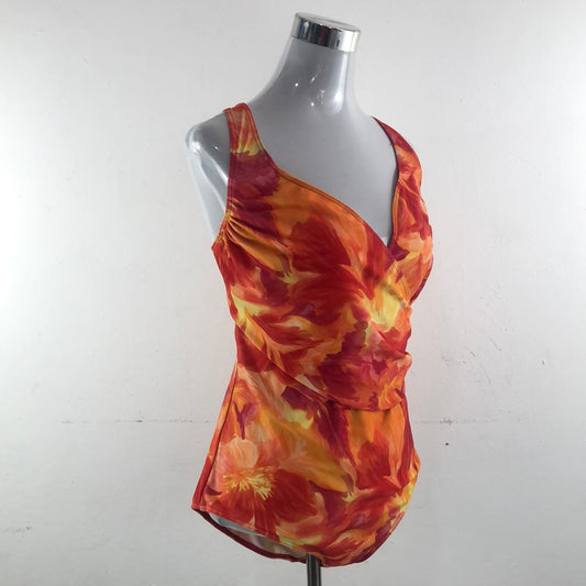 Traje de Baño Naranja Sun Streak