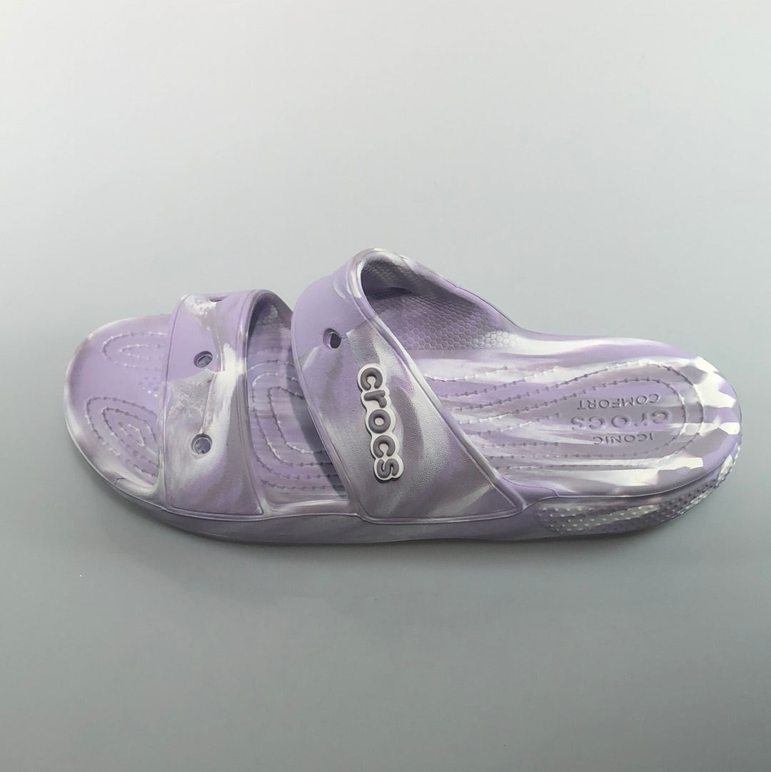 Sandalias Morado Crocs