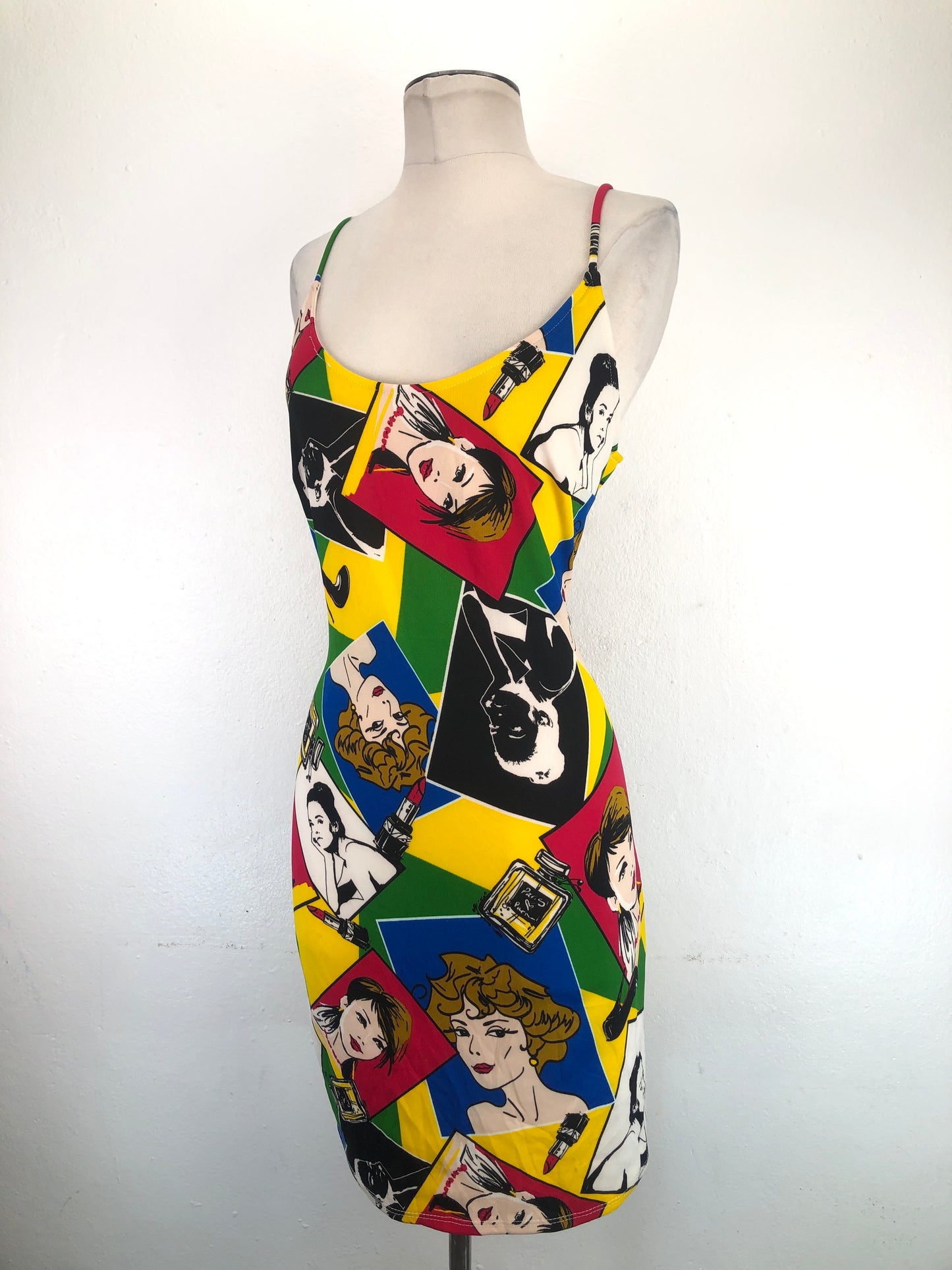 Vestido Multicolor Fashion Nova