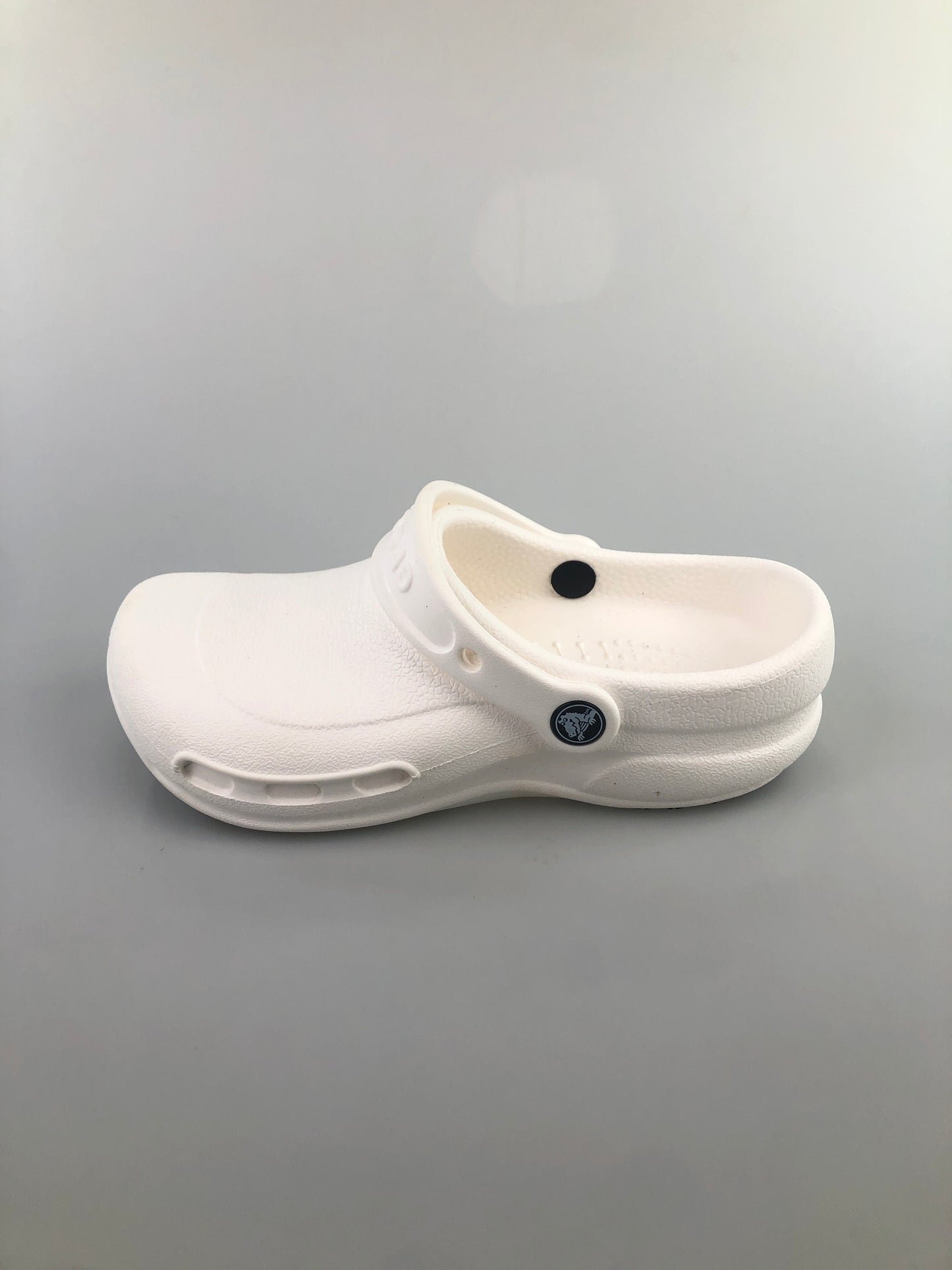 Sandalia Blanca TIPO Pantufla Crocs