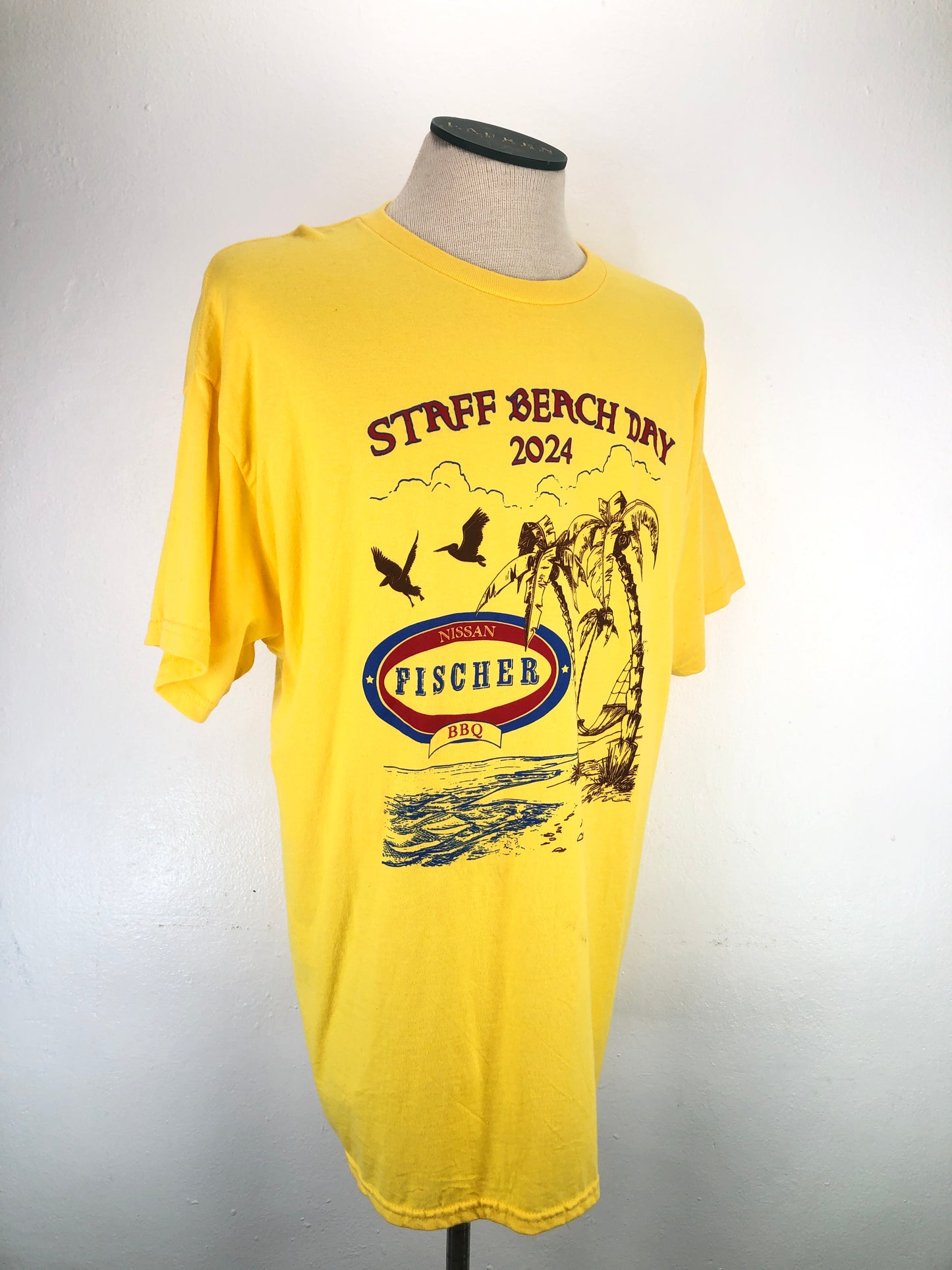 Camiseta Amarillo Gildan