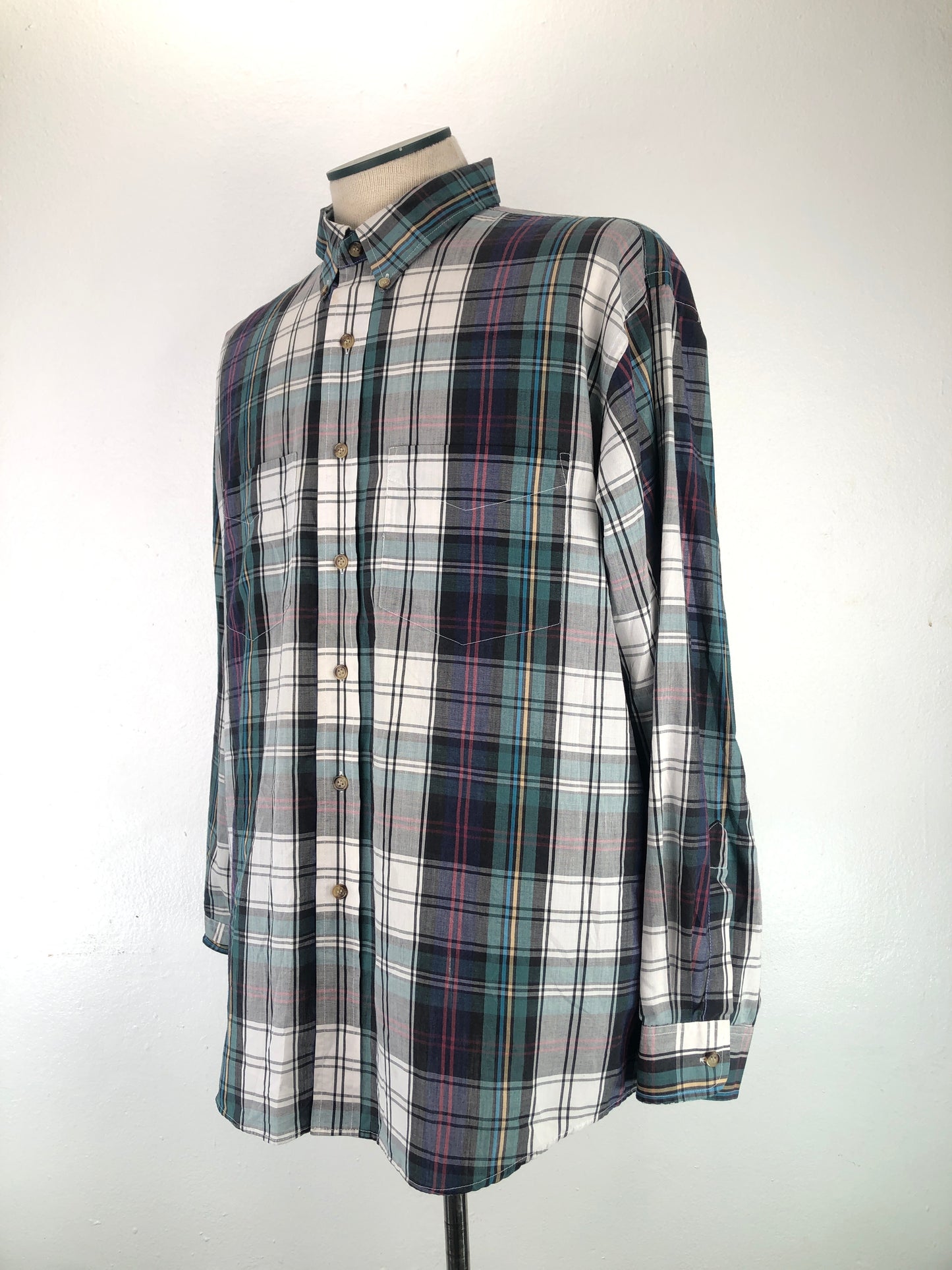Camisa Multicolor de Cuadro Van Heusen