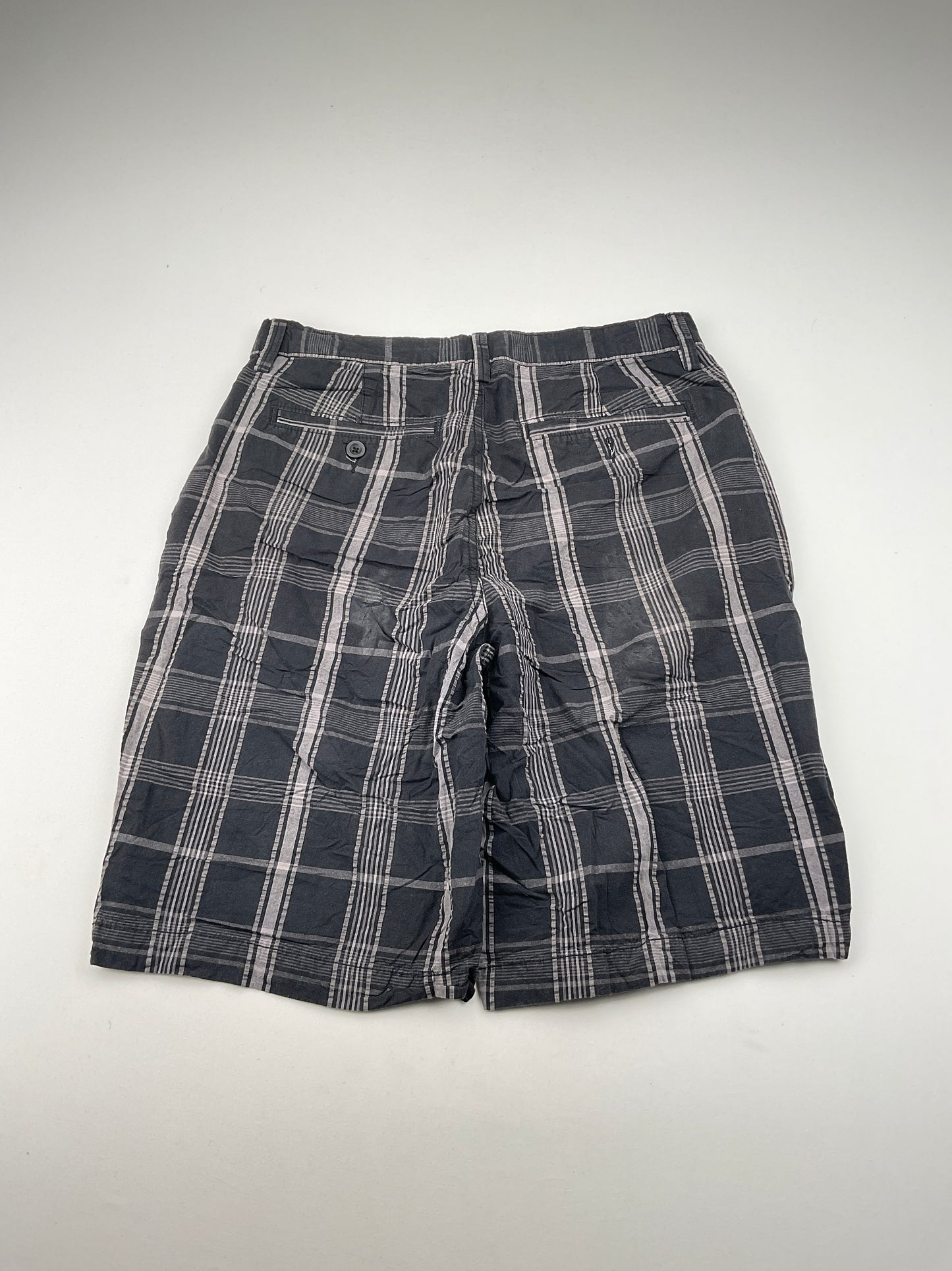 Short Negro de Cuadro Apt .9