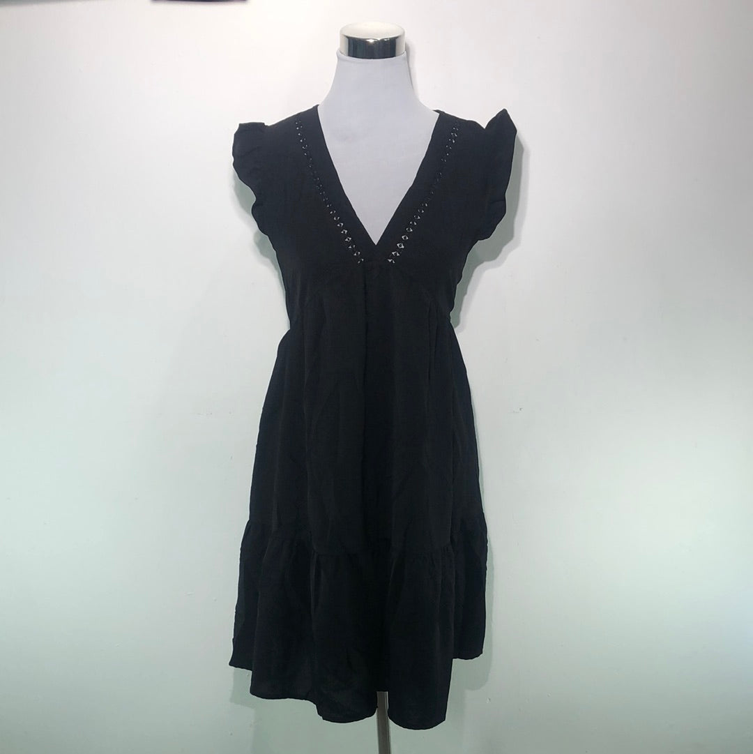 Vestido Negro Shein