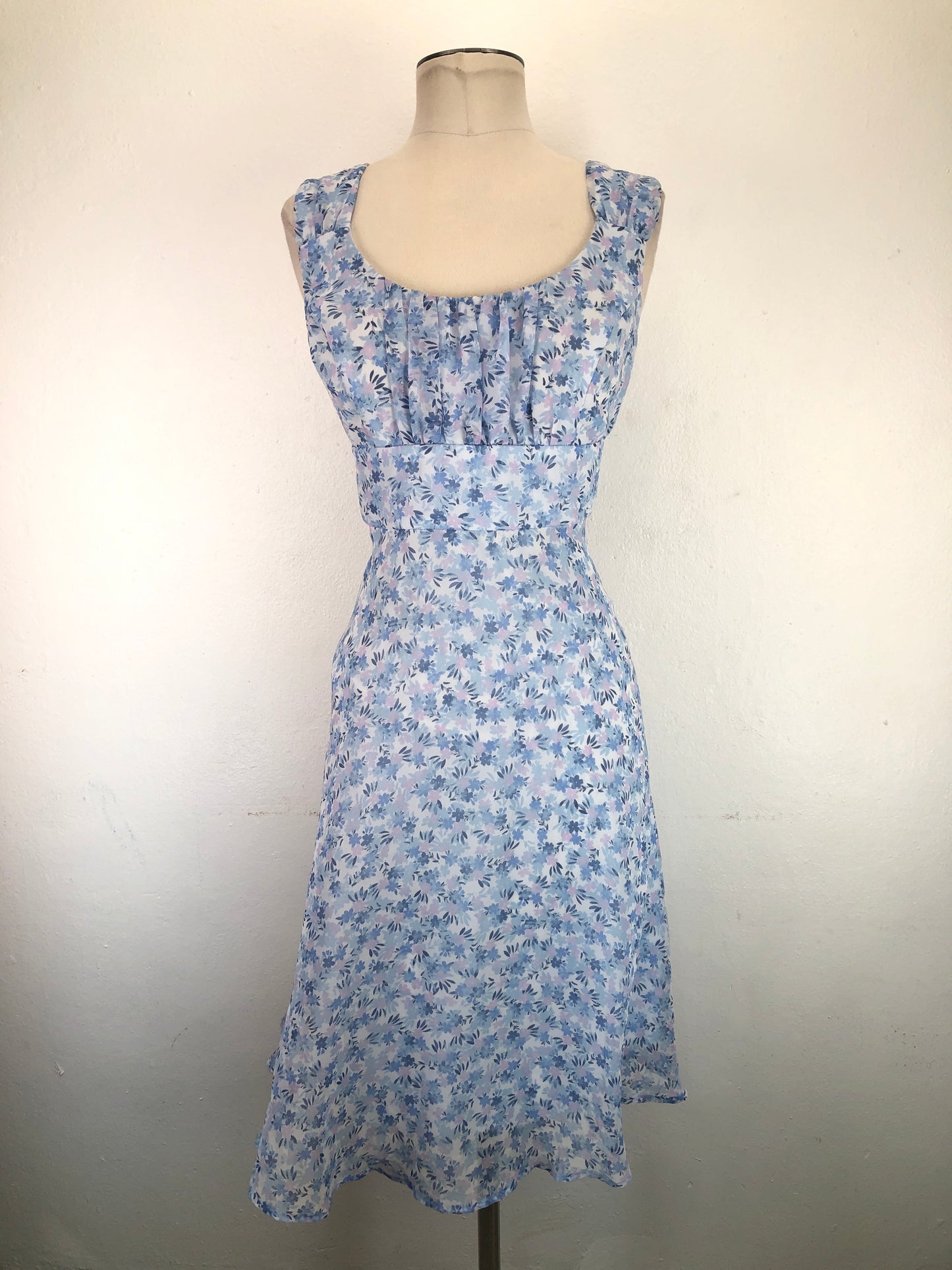 Vestido Azul claro Connected