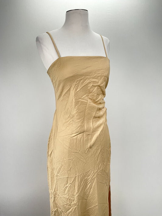 Vestido Dorado House of Harlow