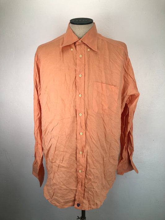 Camisa Naranja Henry Jacobson