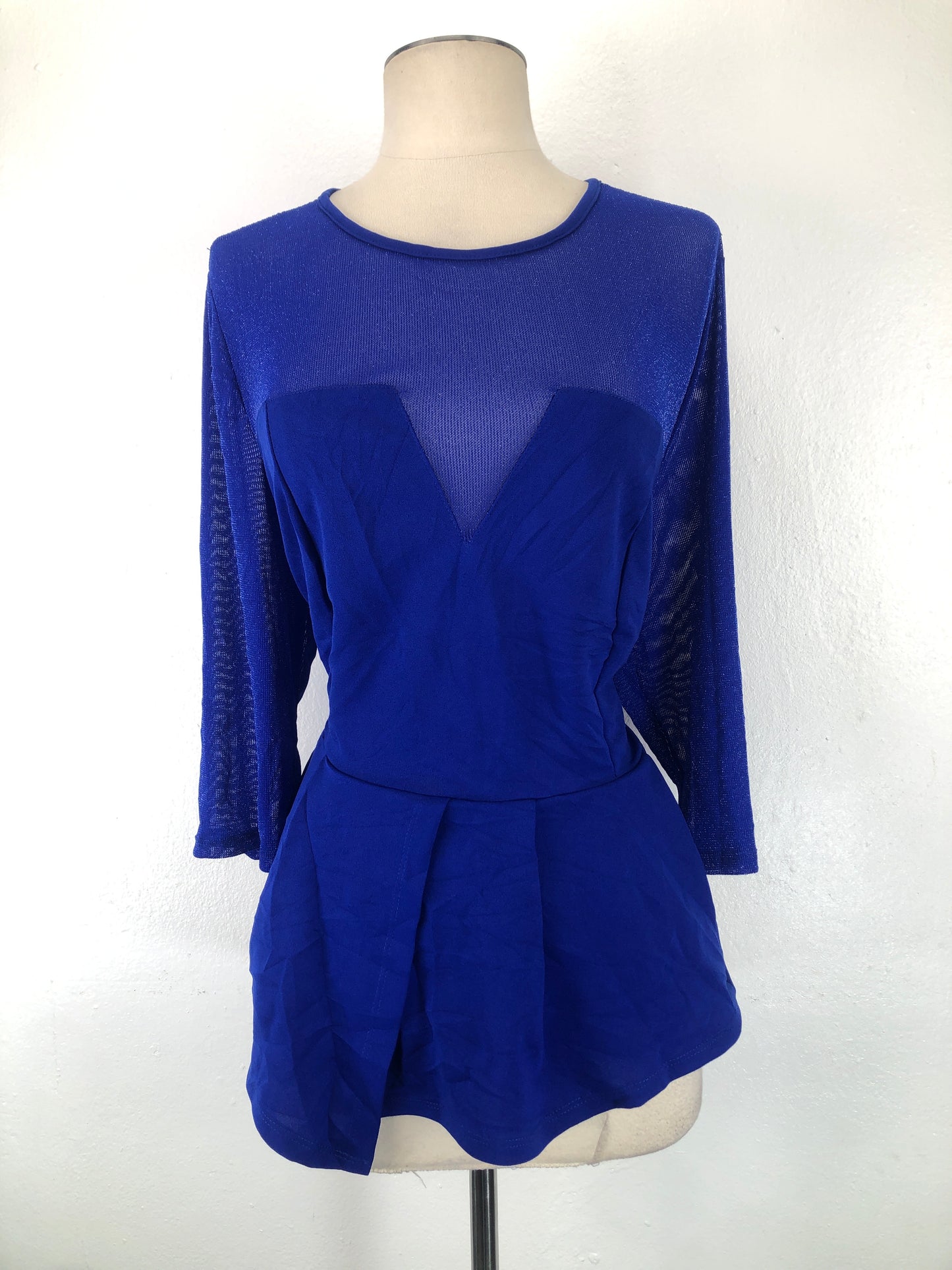 Blusa Azul Ladies