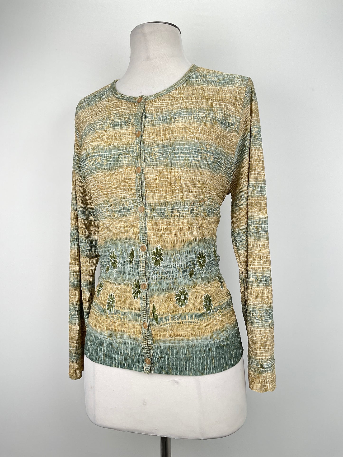 Blusa Multicolor Pleat Pleat