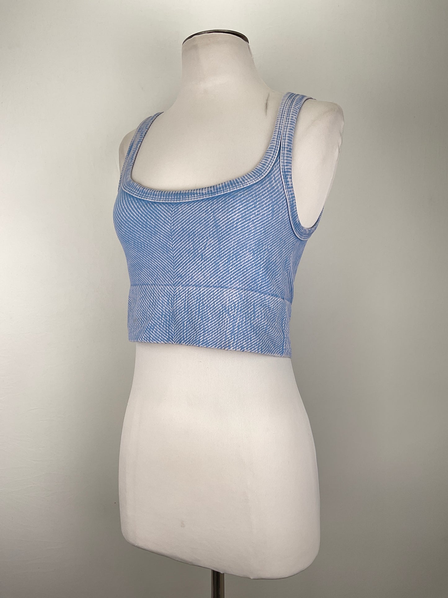 Blusita Azul claro Deportivo Nikibiki