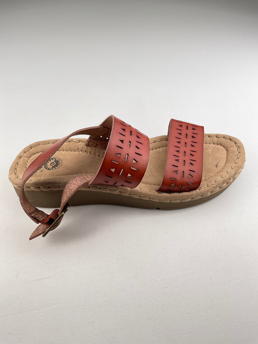 Sandalia Marron Earth Spirit