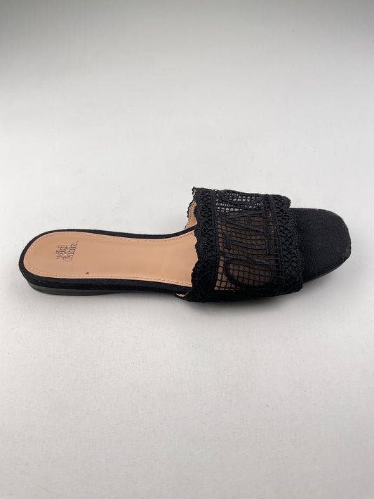 Sandalia Negro Wild Fable