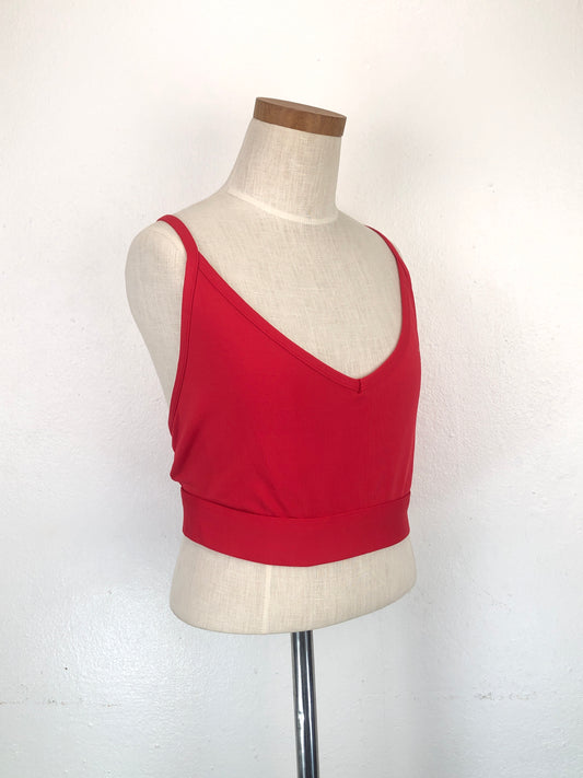 Blusita Rojo Deportivo Pink