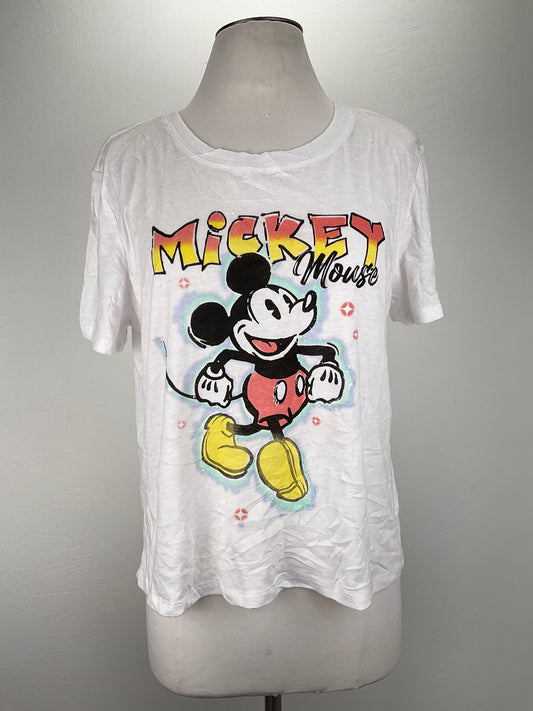 Camiseta Blanco Mickey Mouse