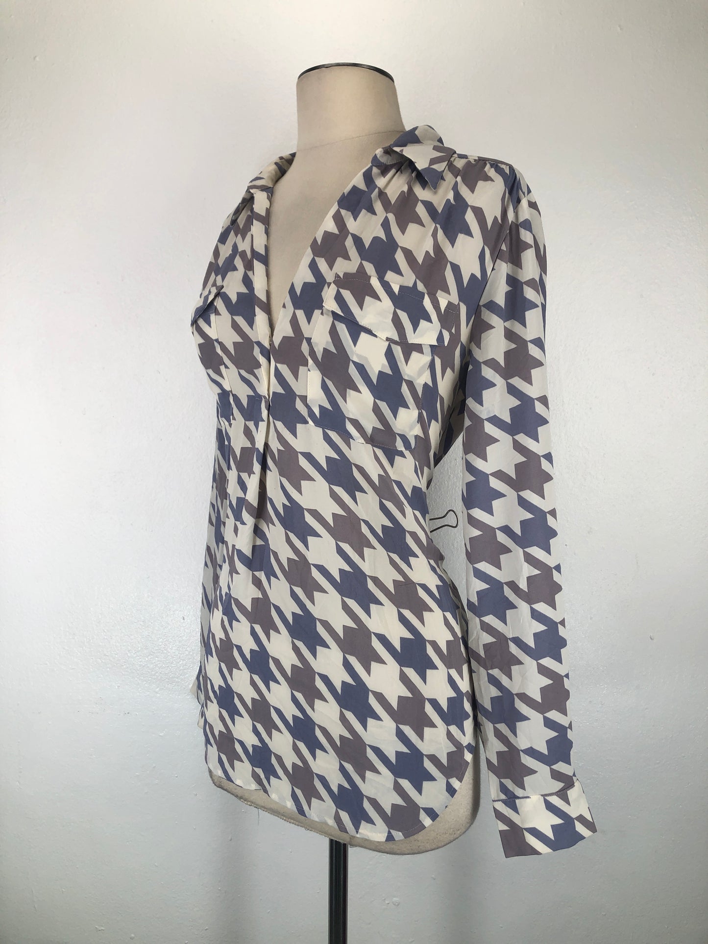 Camisa Multicolor Ann Taylor