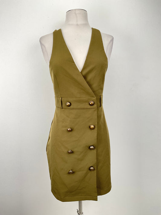 Vestido Verde Forever 21