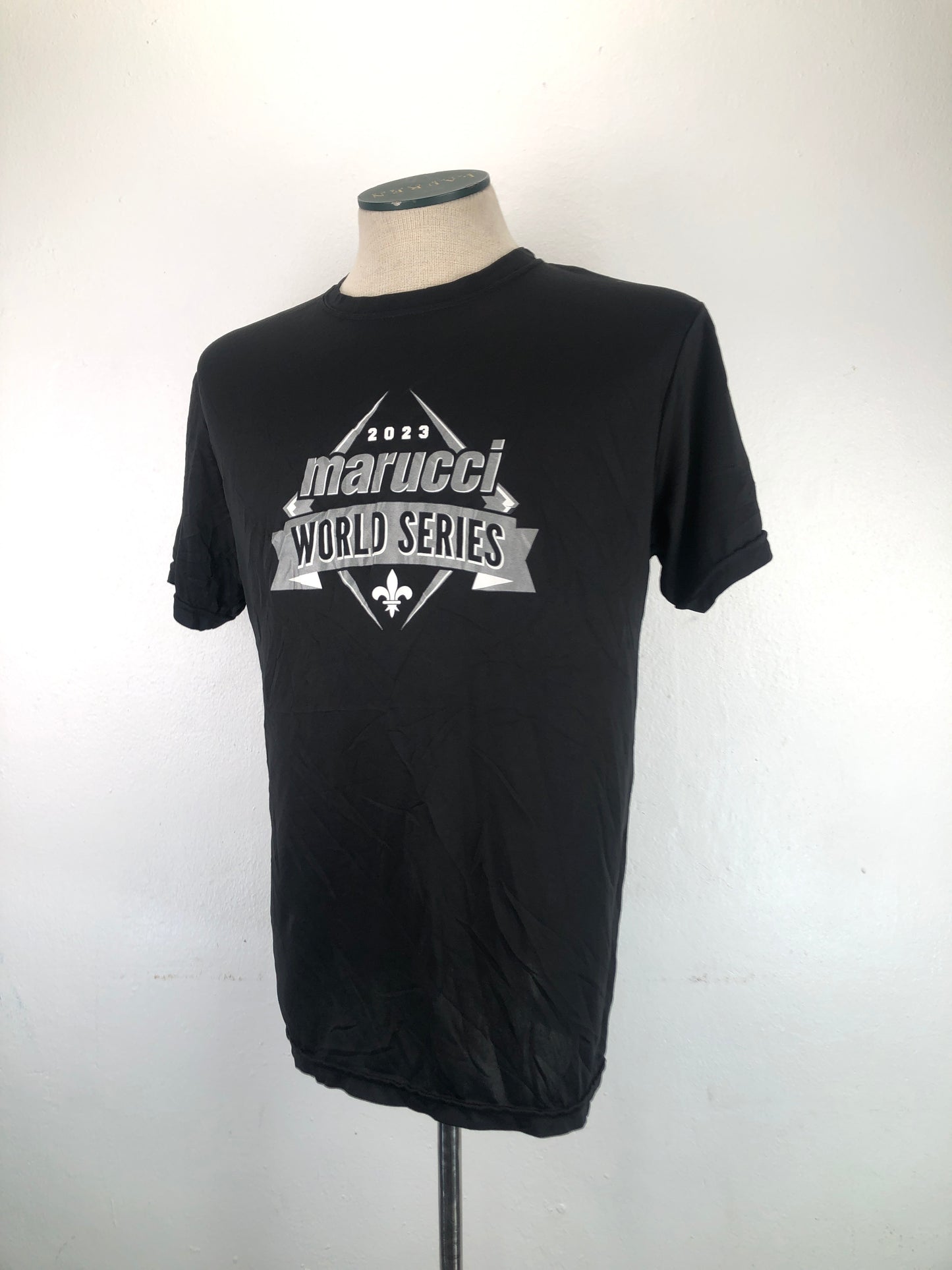 Camiseta Negro Deportivo Adult