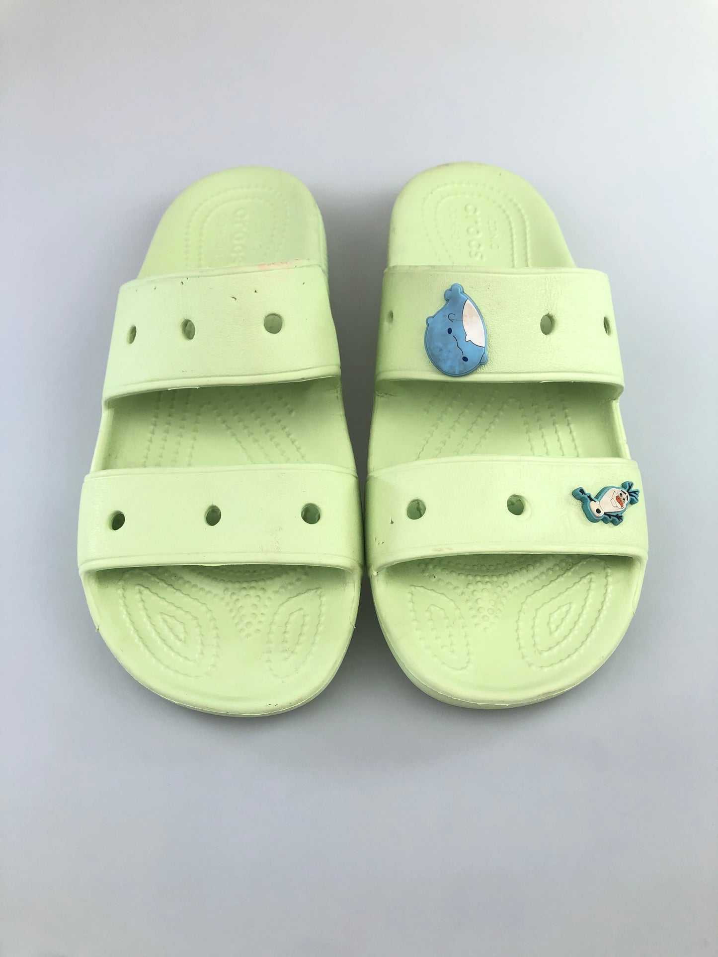 Sandalia Verde Crocs