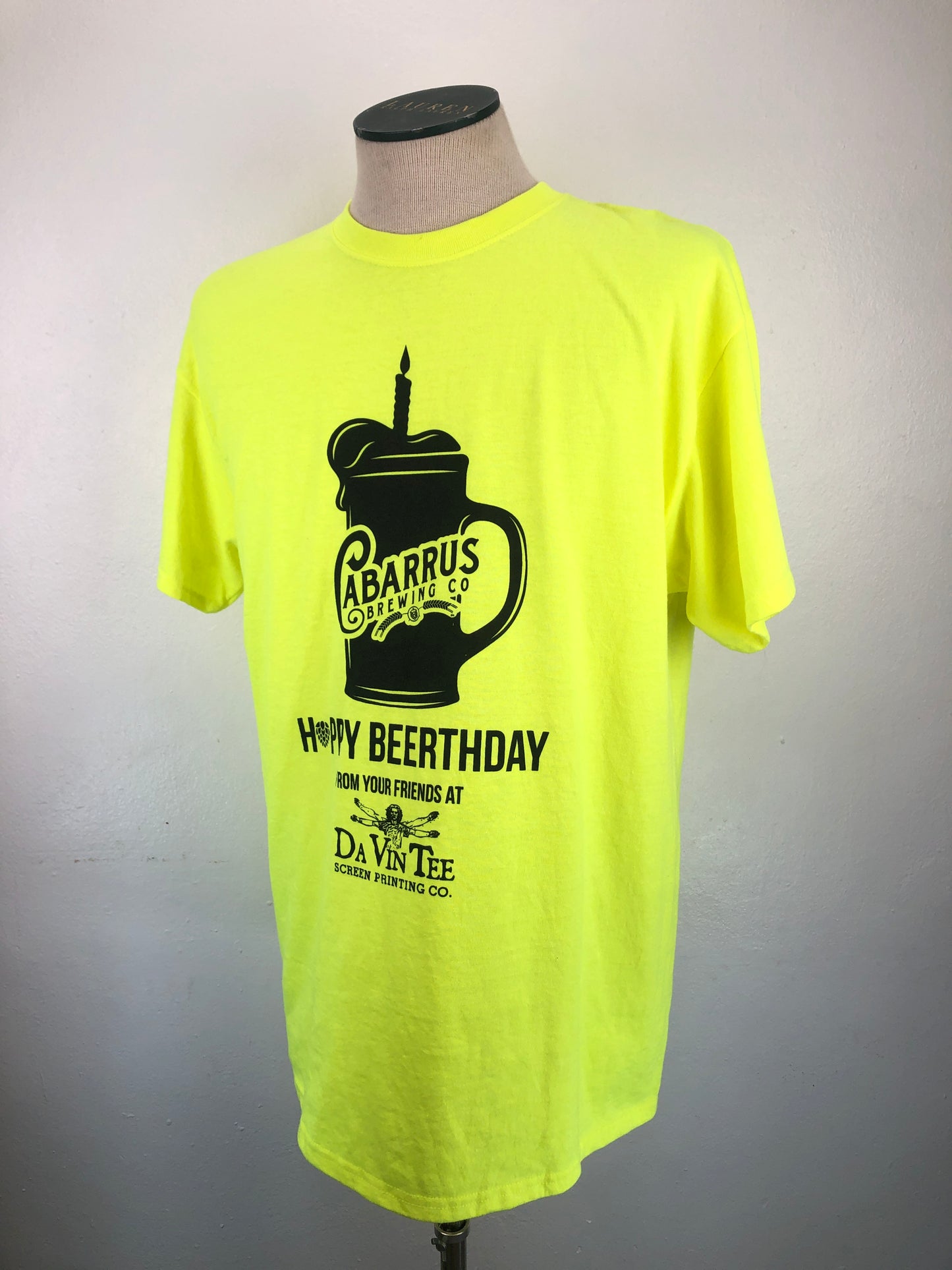 Camiseta Verde Limon Gildan