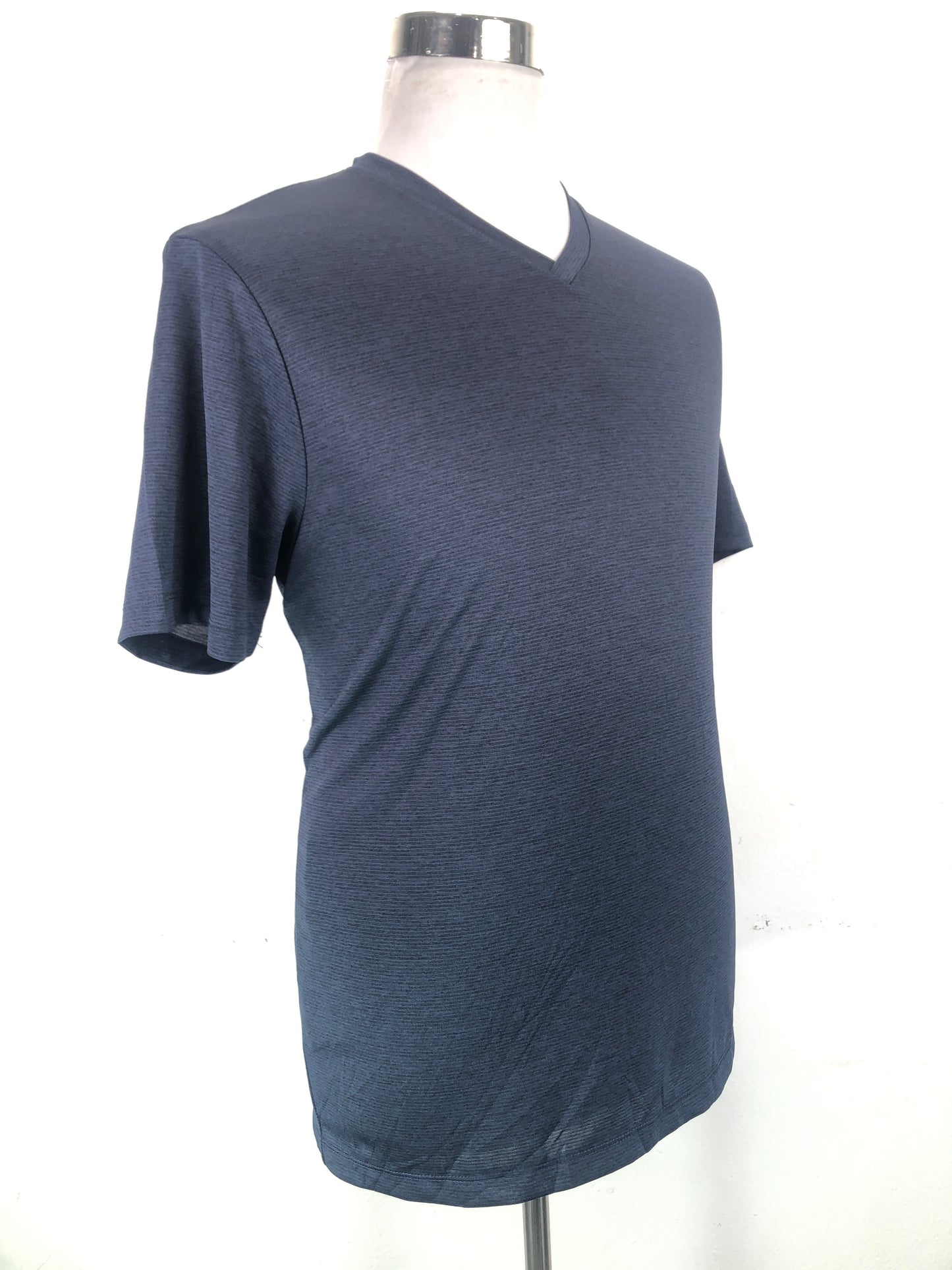 Camiseta Azul Marino Perry Ellis