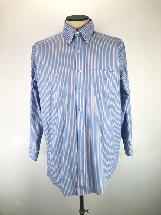 Camisa Azul claro de Rayas Brooks Brothers