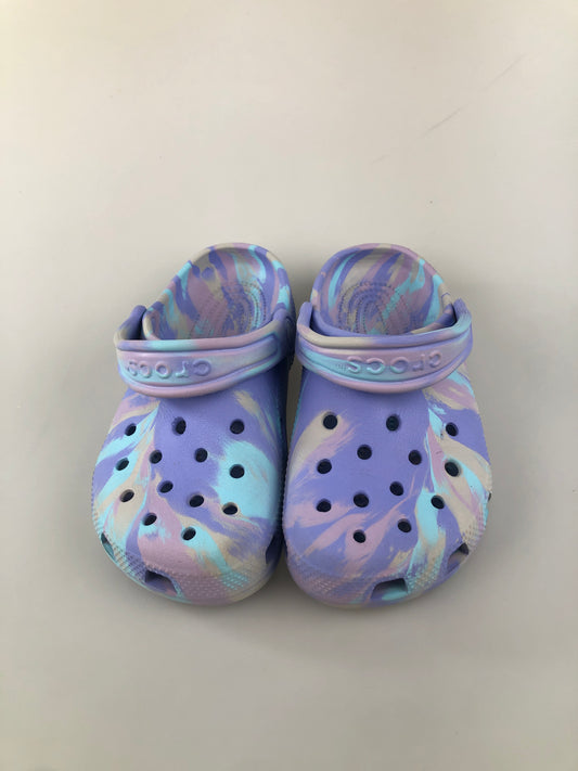 Sandalia Morado Crocs