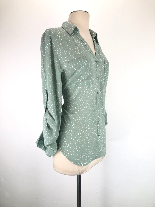 Blusa Verde Maurices
