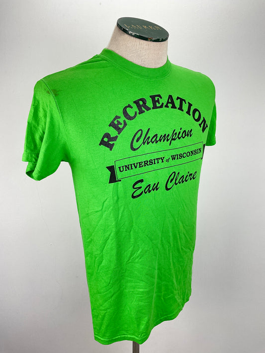 Camiseta Verde Gildan