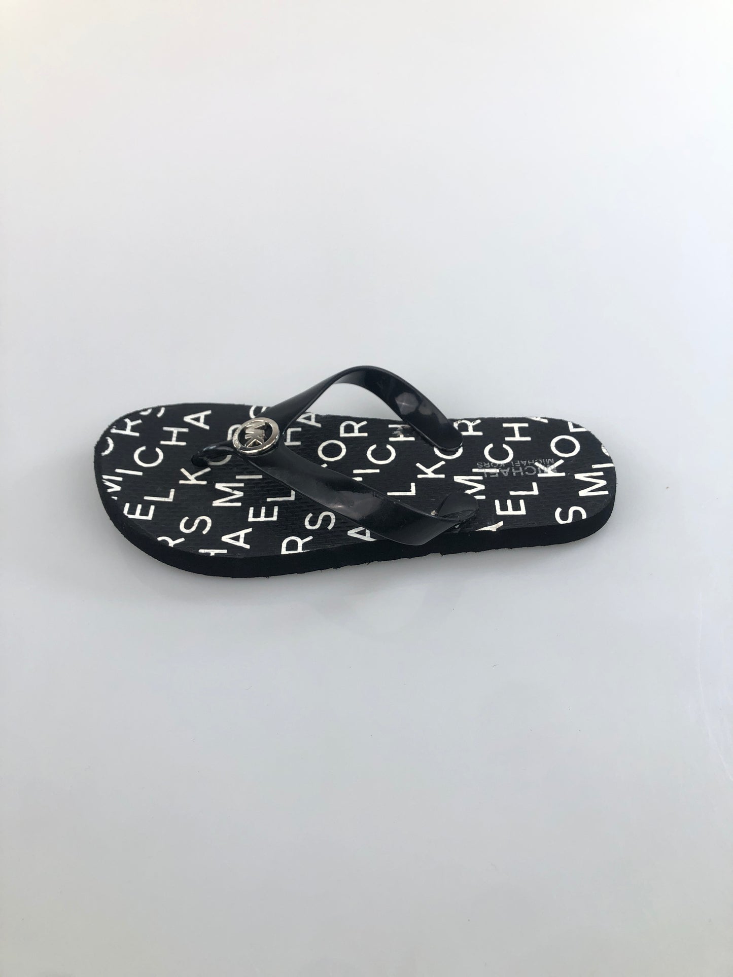 sandalia Negro Michael Kors