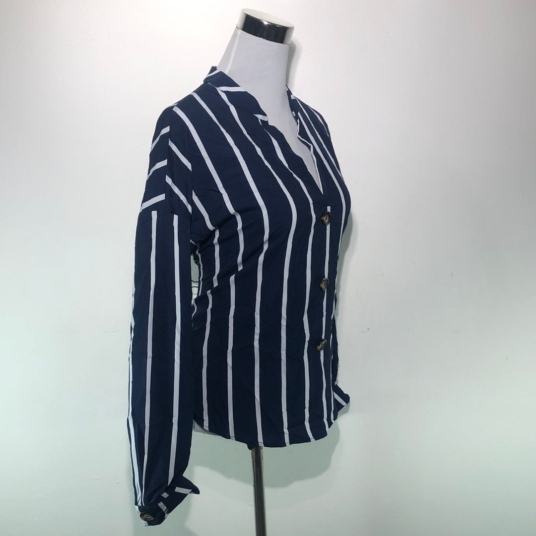 Blusa Azul Marino Shein