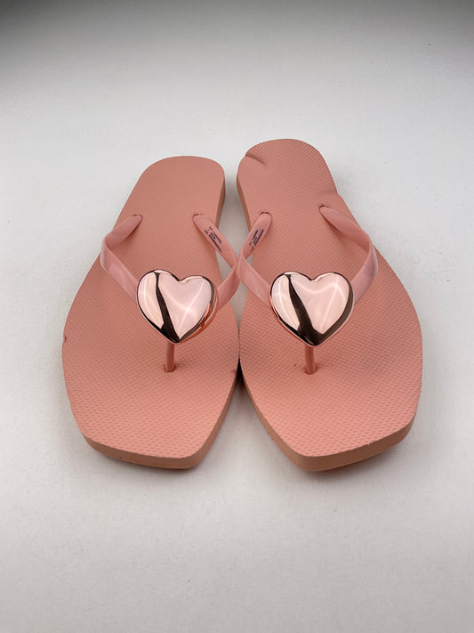Sandalia Nude Shade Shore