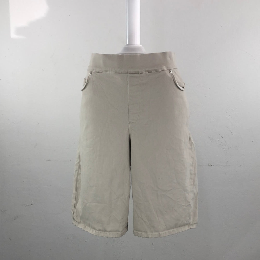 Short de Mujer Crema Gloria Vanderbill